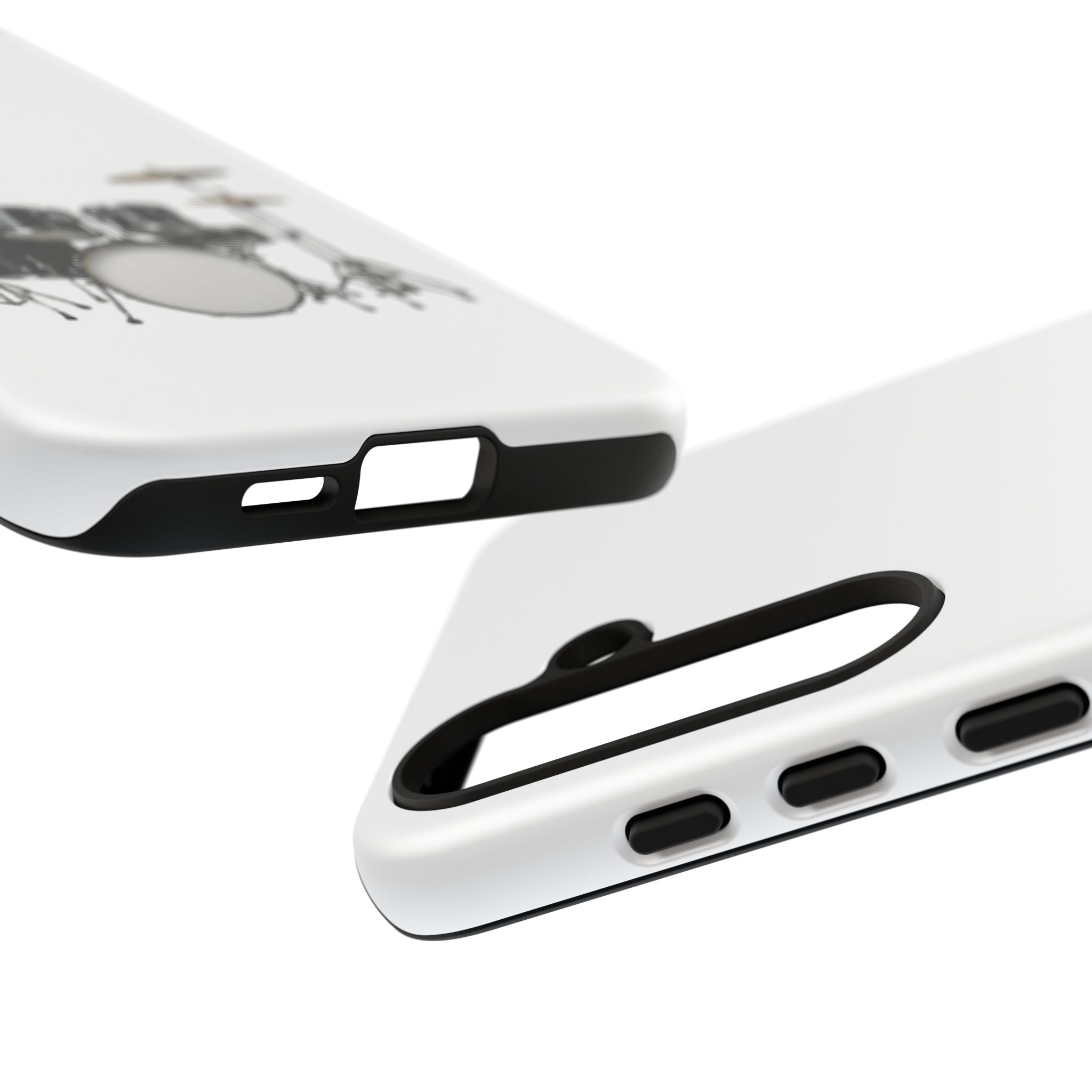 Cover Originale "Batteria Vintage" | Custodia Telefono Batterista