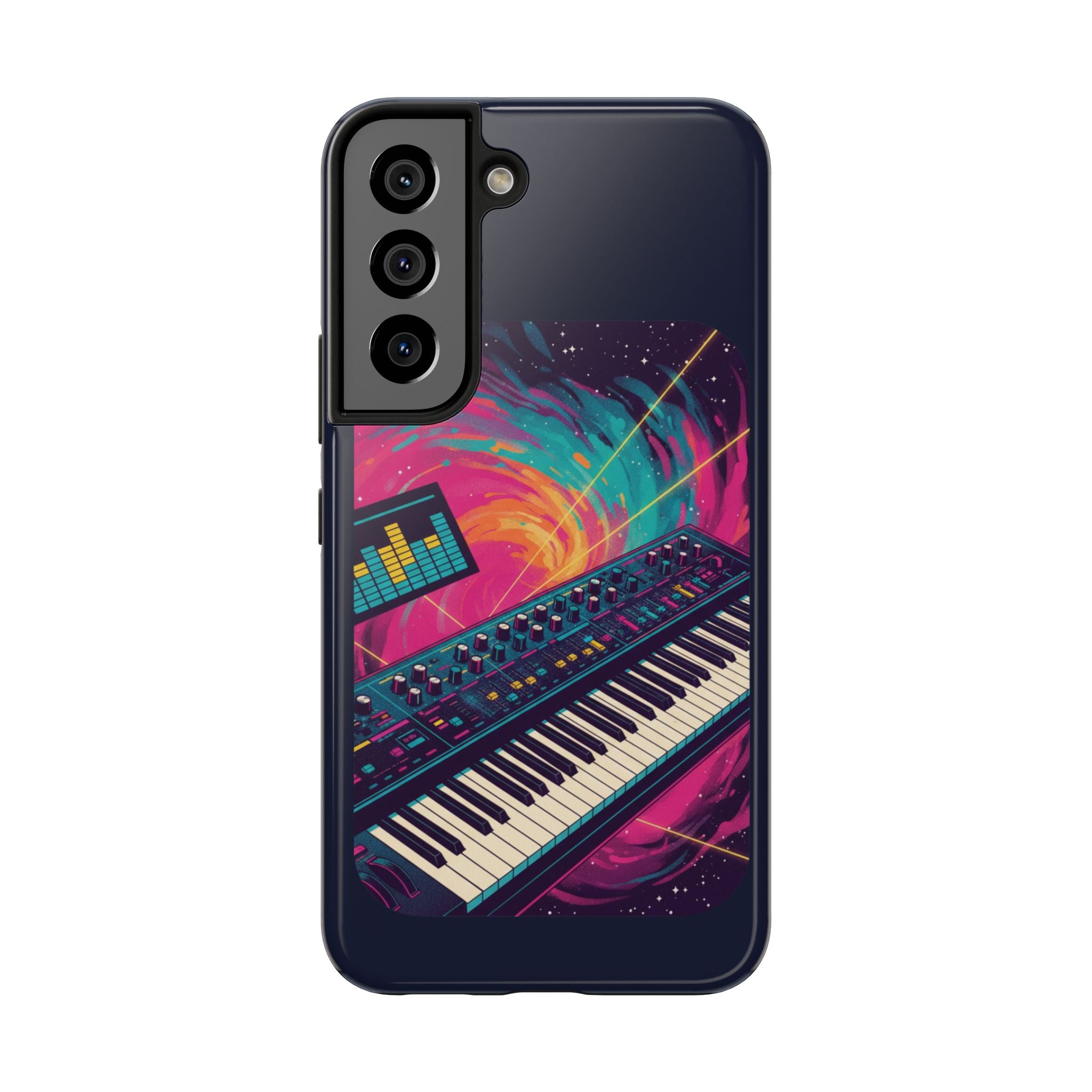 Cover Tough Synth Galattico DJ Producer | Custodia iPhone Samsung