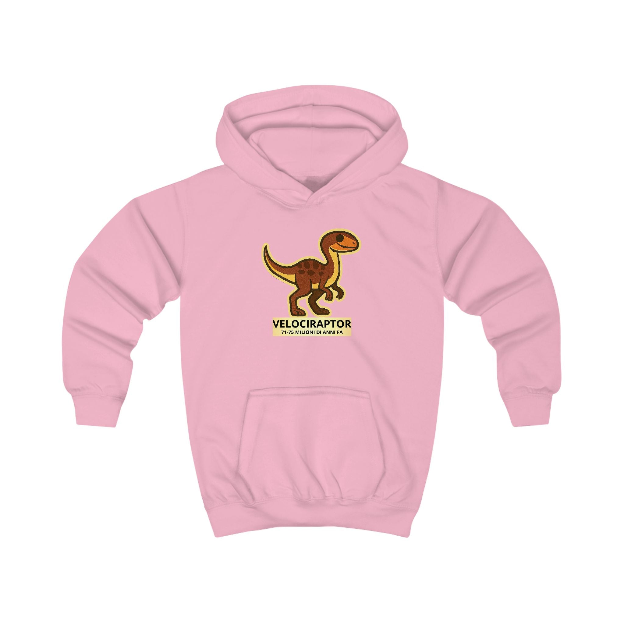 Felpa con Cappuccio Dino