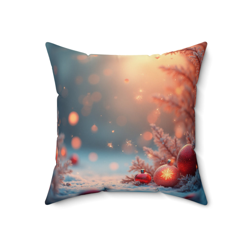 Cuscino Natale Originale "Magia d'Inverno