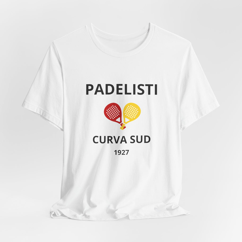 T-shirt Padel Curva Sud Roma