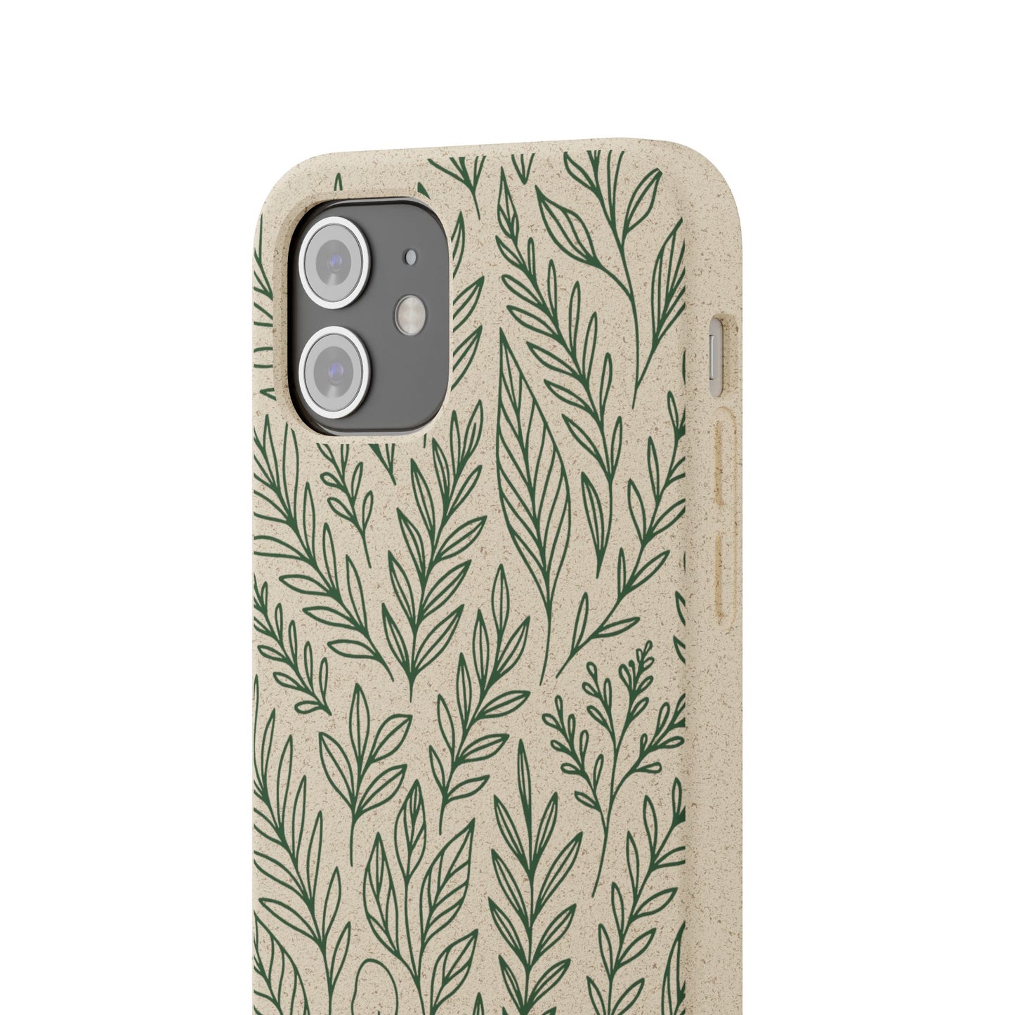 Cover Bio Originale "Rinascita Naturale" - Custodia Eco in Bambù & PLA