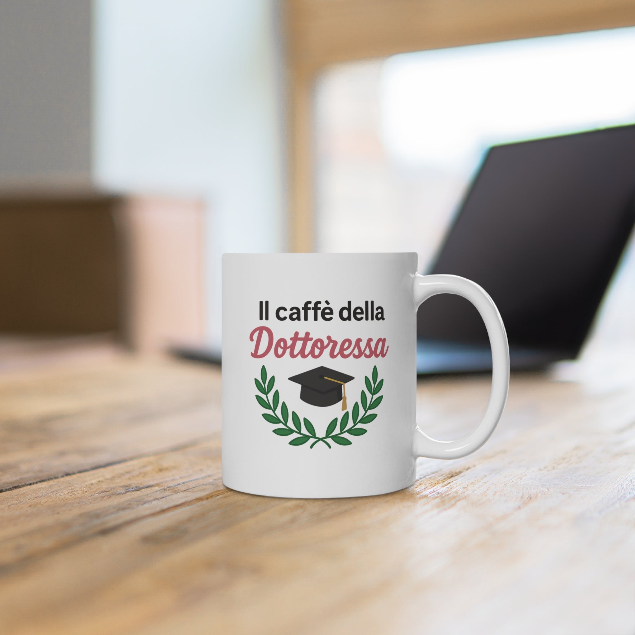 Tazza "Il Caffè della Dottoressa" - Regalo Laurea Originale