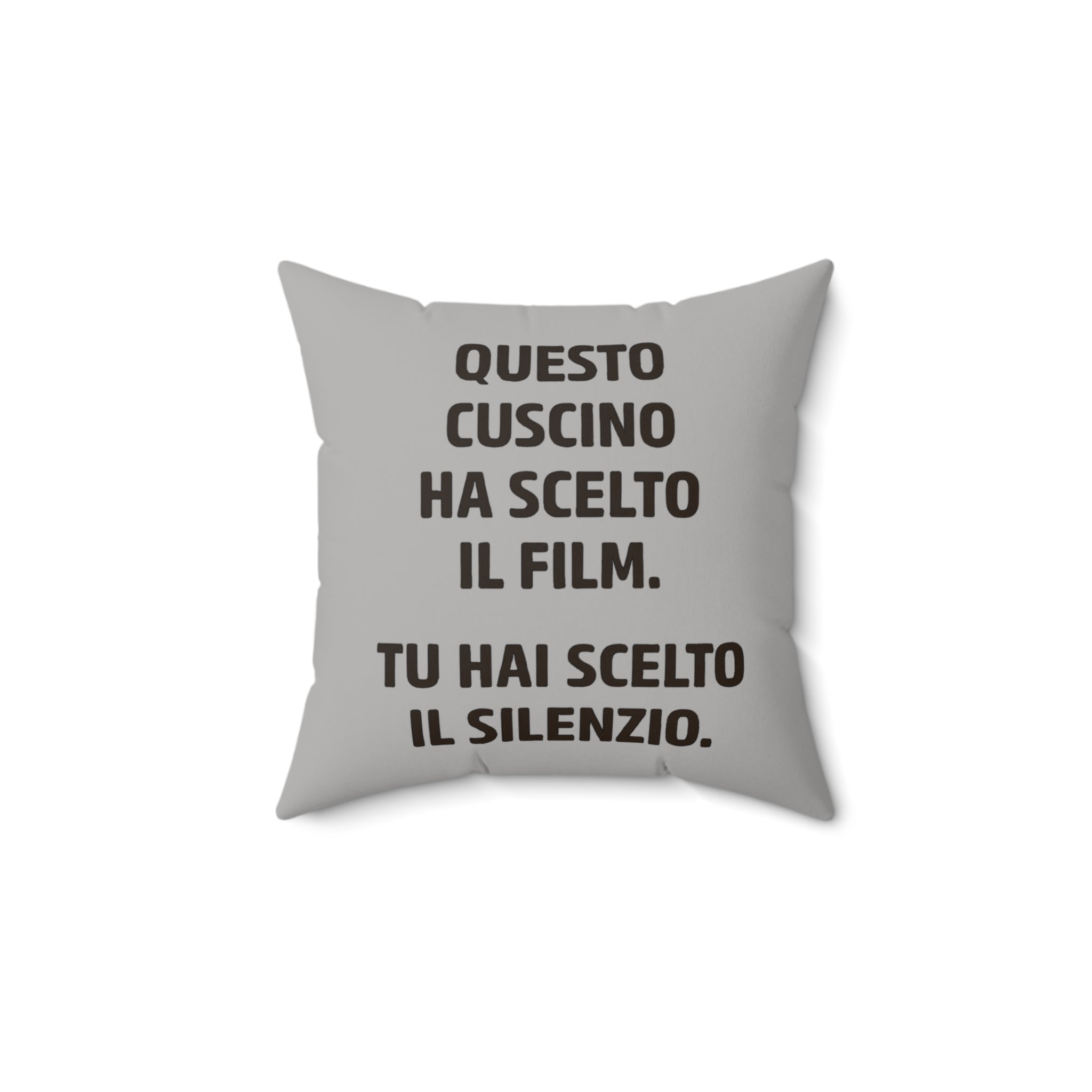 Cuscino Originale Divertente "Ha Nascosto il Telecomando"