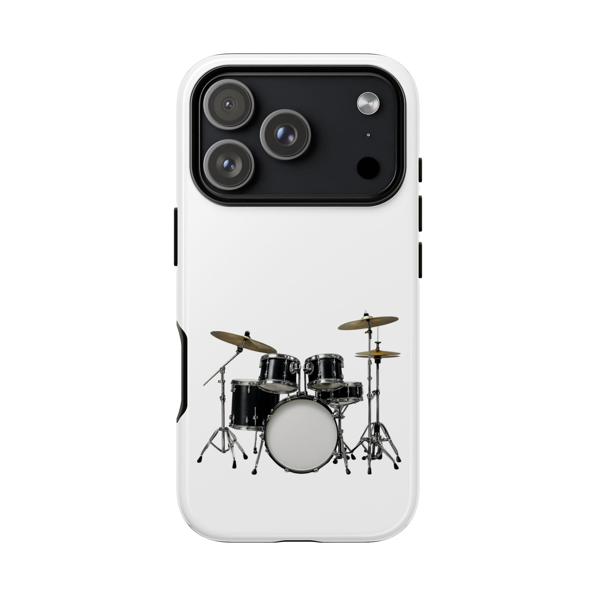 Cover Originale "Batteria Vintage" | Custodia Telefono Batterista