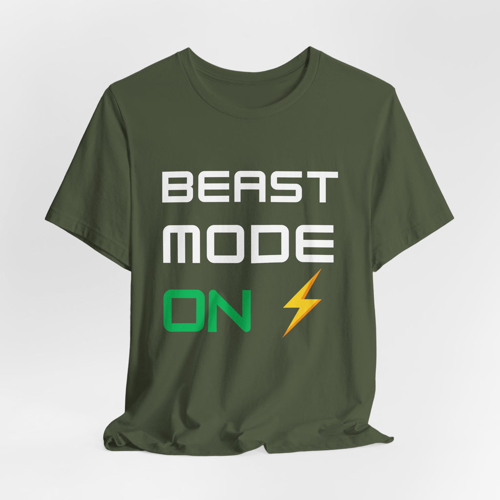 T-shirt Uomo"Beast Mode"