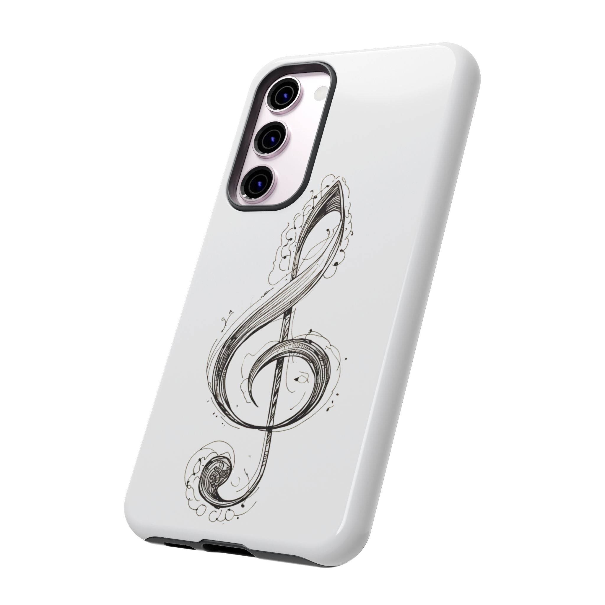 Cover Tough Originale "Chiave di Violino" | Regalo Musicista