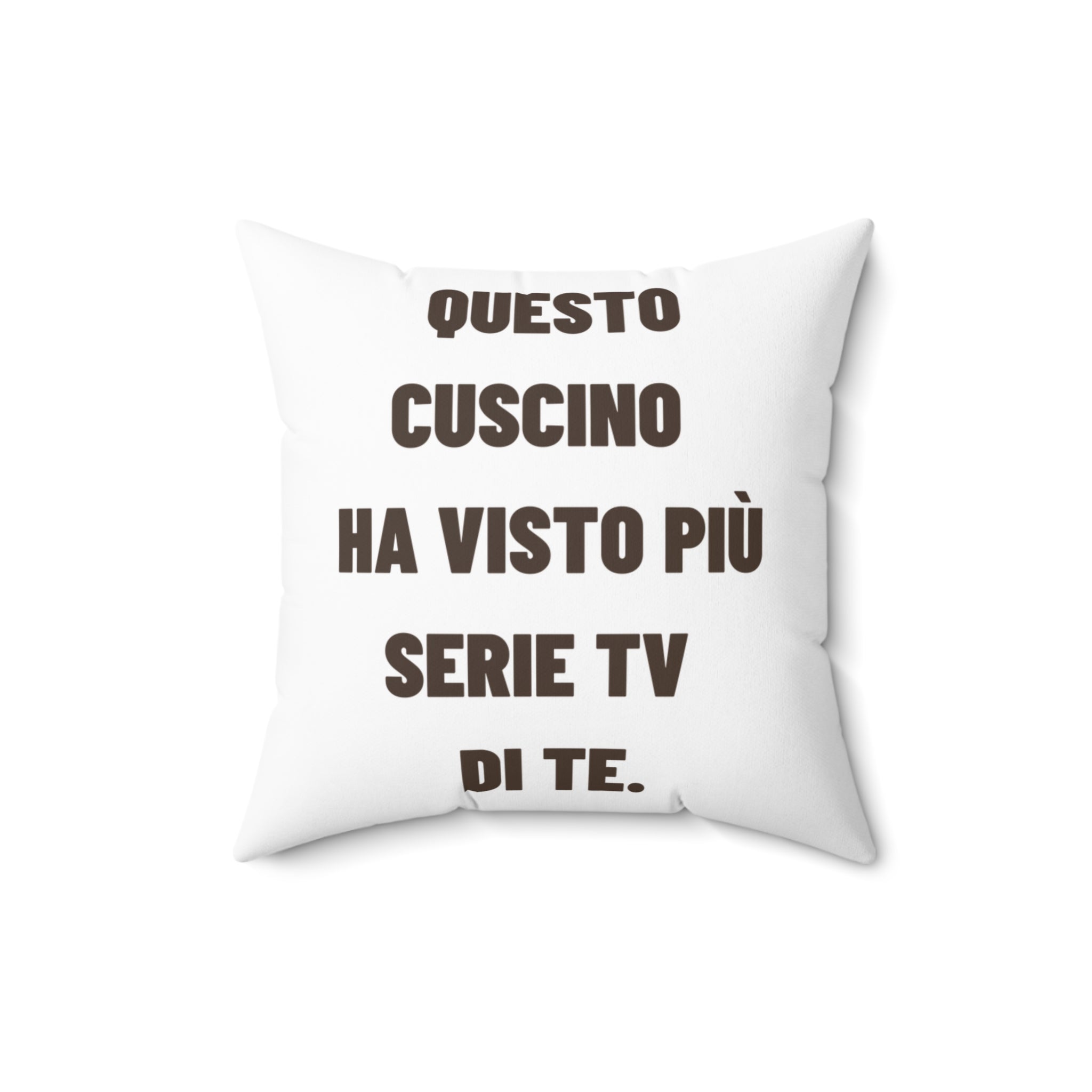 Regalo Originale cuscino,  Serie TV, Cuscino Divertente con Frase, Arredo Divano, Idea Regalo Netflix Lover, Cuscino Ironico, Binge Watching