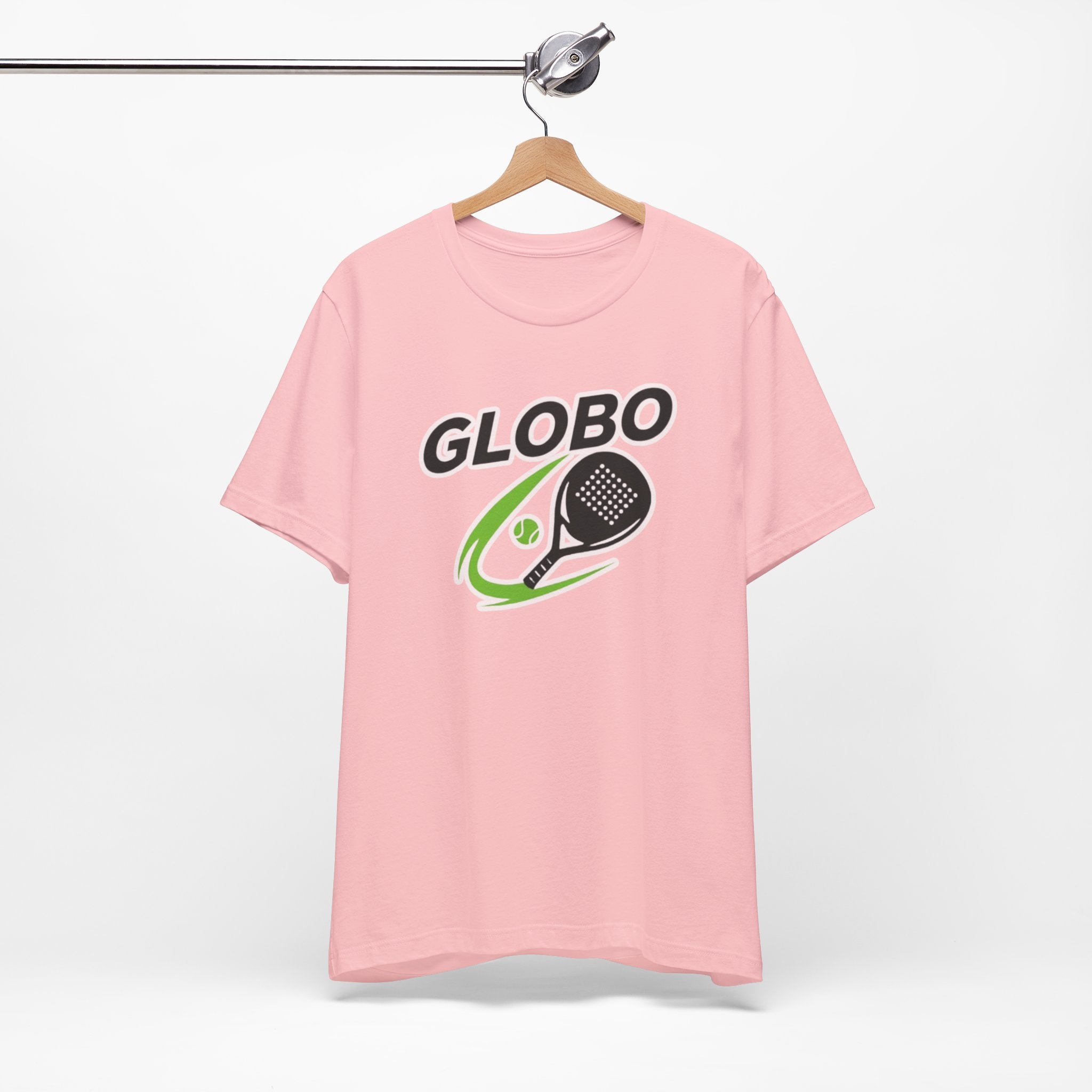 T-shirt Padel Originale Minimal "Globo" Satellite Logo