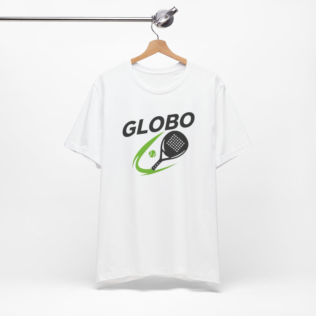 T-shirt Padel Originale Minimal "Globo" Satellite Logo