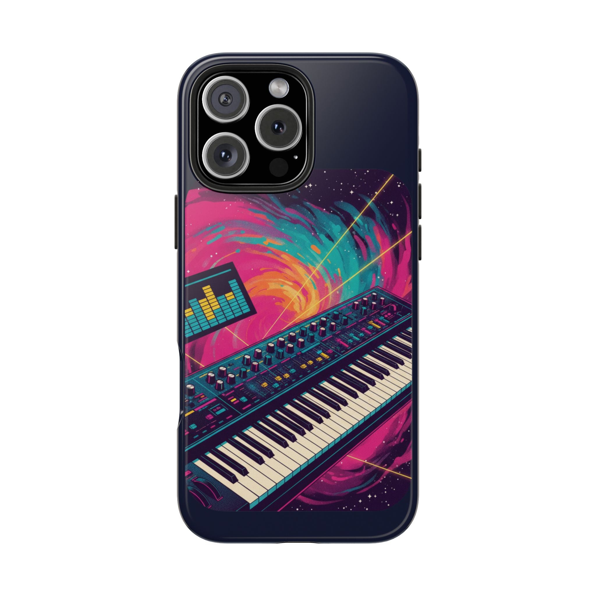 Cover Tough Synth Galattico DJ Producer | Custodia iPhone Samsung