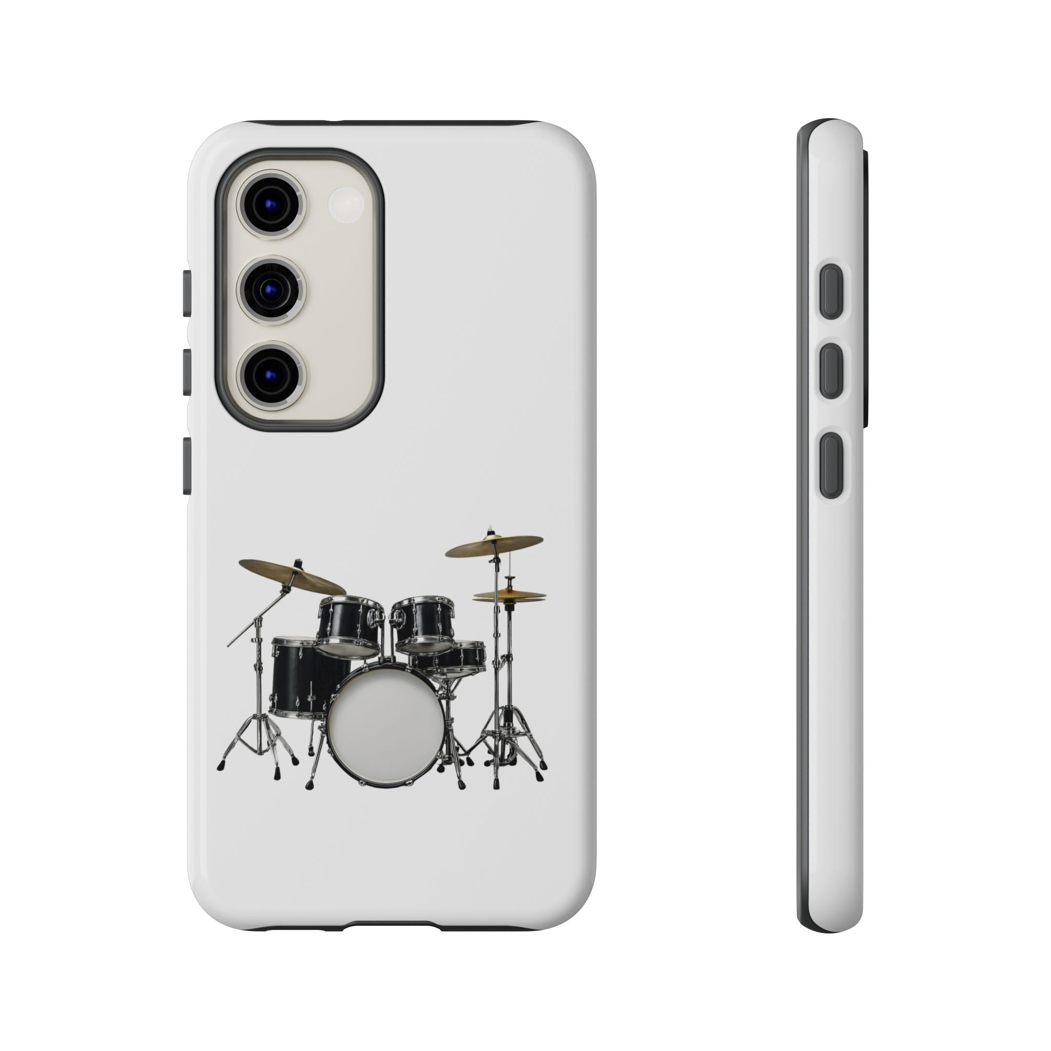 Cover Originale "Batteria Vintage" | Custodia Telefono Batterista