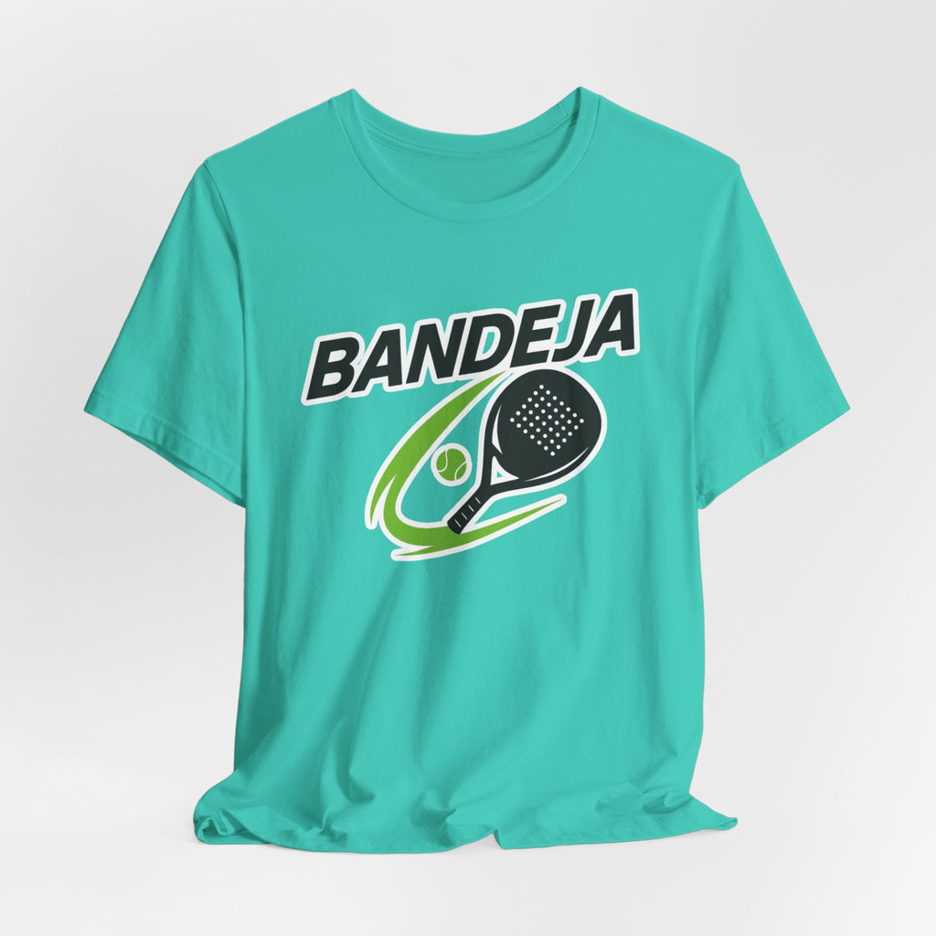 Titolo Shopify T-shirt Padel Originale Minimal "Bandeja" Capsule Logo