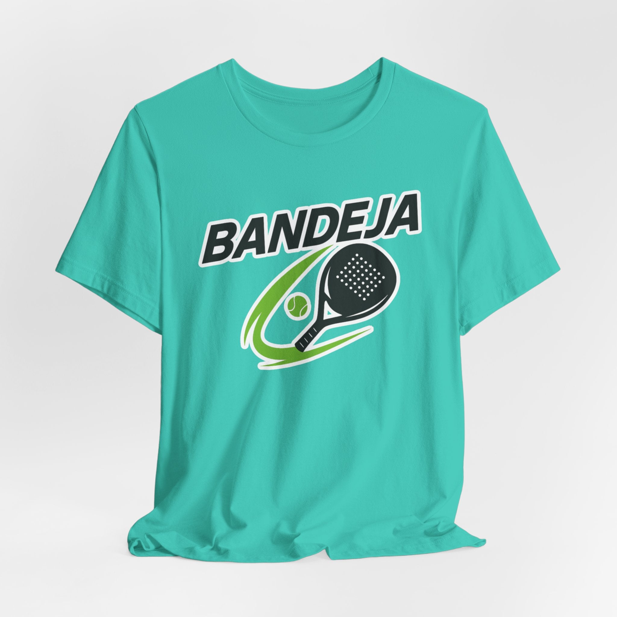 Titolo Shopify T-shirt Padel Originale Minimal "Bandeja" Capsule Logo