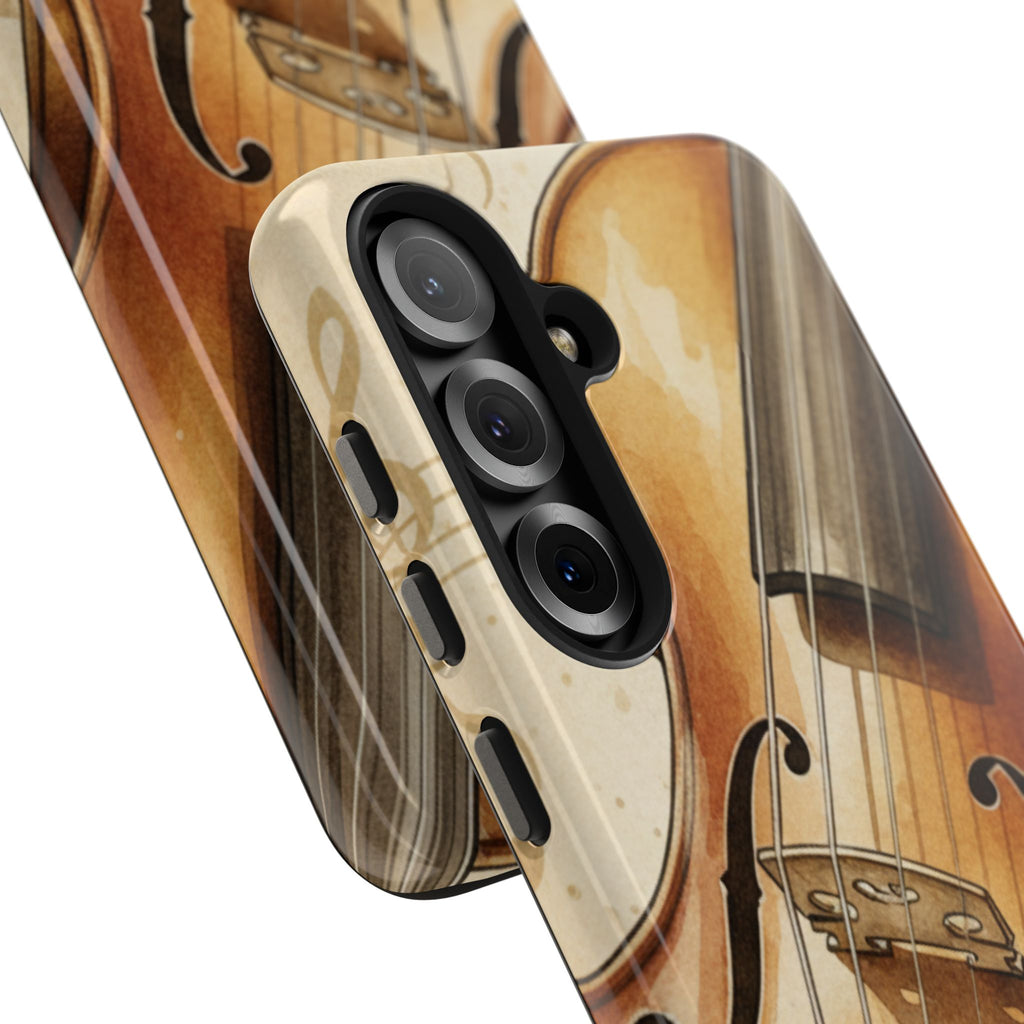 Cover Violino Vintage Musicista