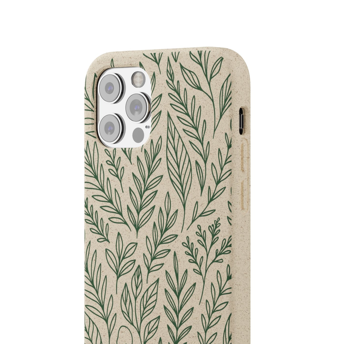 Cover Bio Originale "Rinascita Naturale" - Custodia Eco in Bambù & PLA