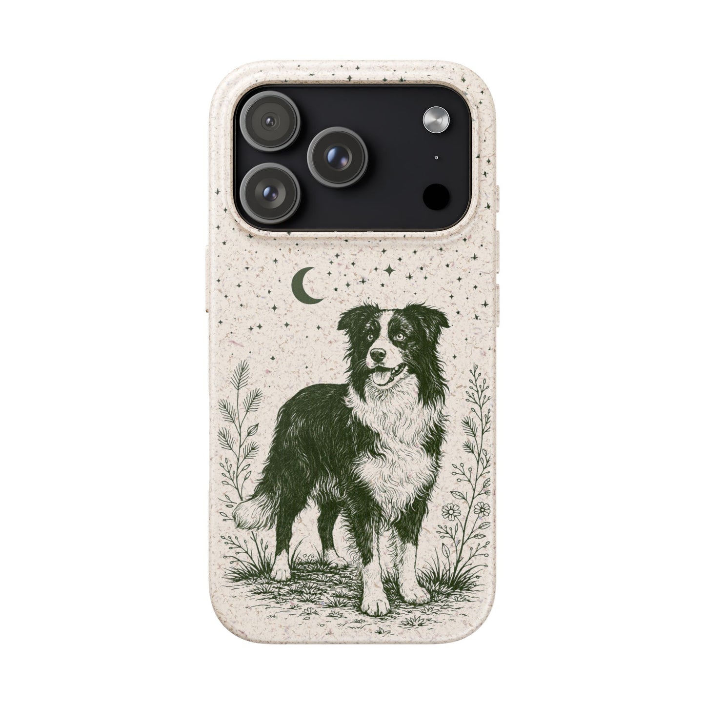 Cover iPhone Biodegradabile Originale Border Collie
