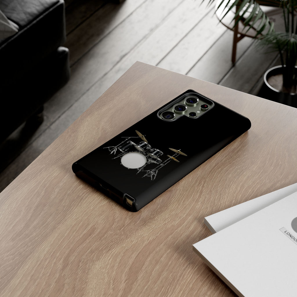 Cover Originale "Batteria Vintage" | Custodia Telefono Batterista