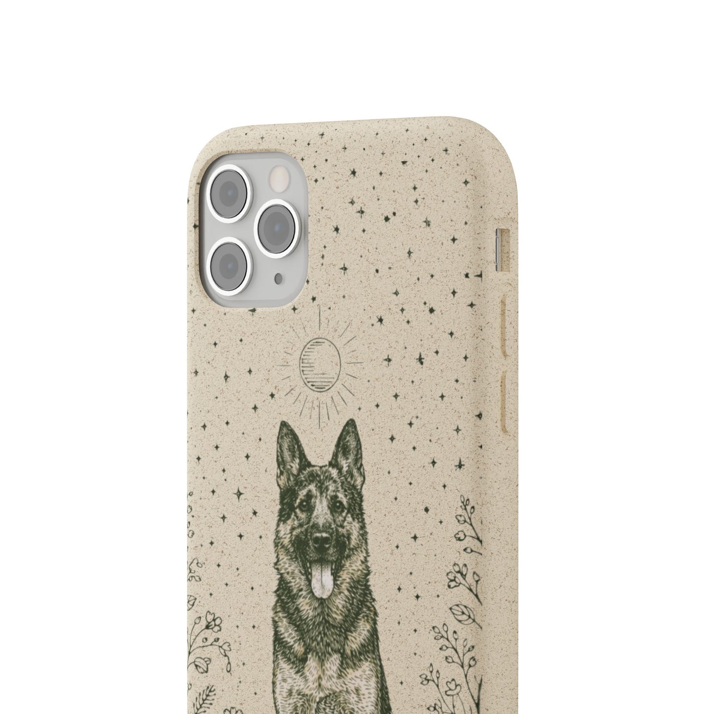 Cover iphone Biodegradabile Originale Pastore Tedesco