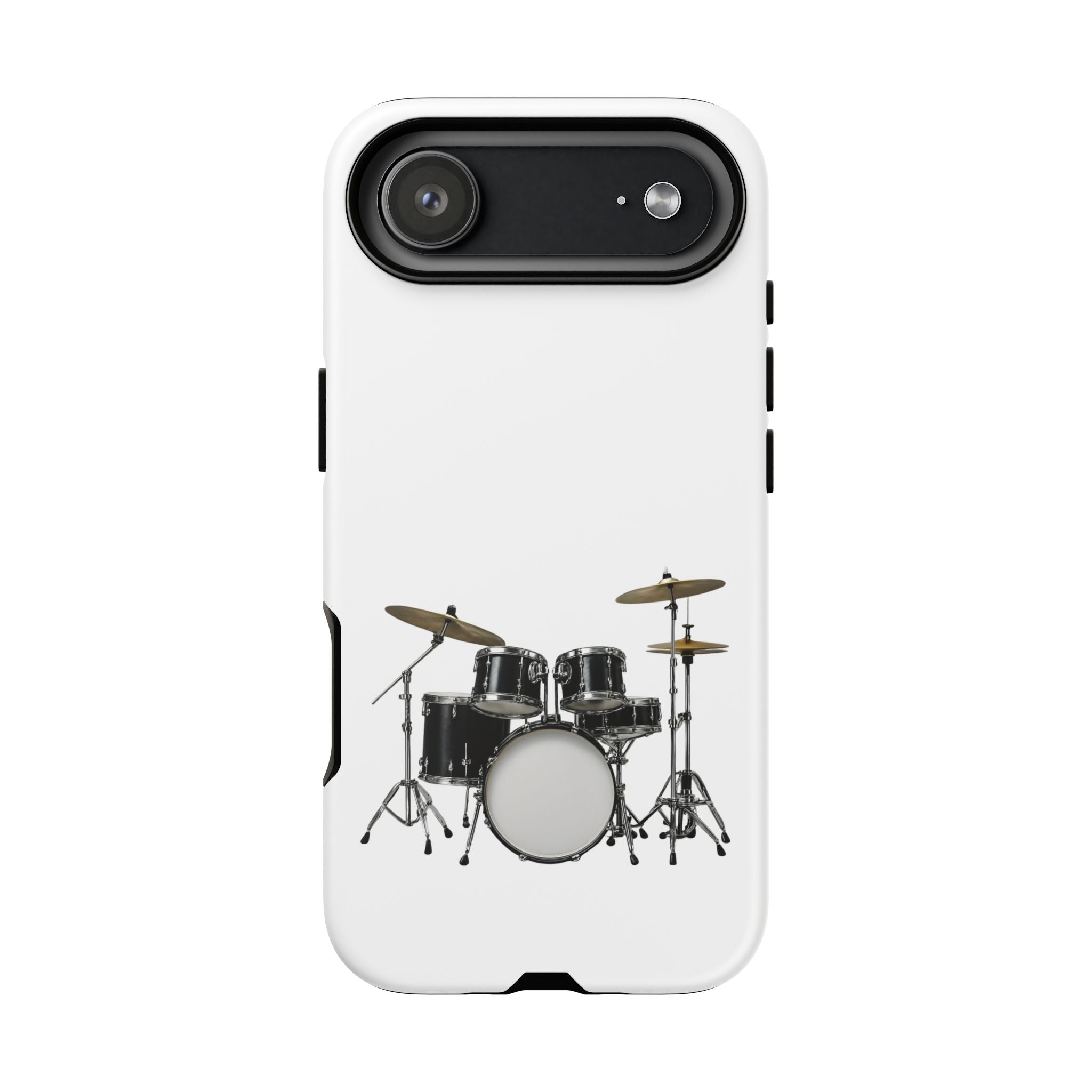 Cover Originale "Batteria Vintage" | Custodia Telefono Batterista