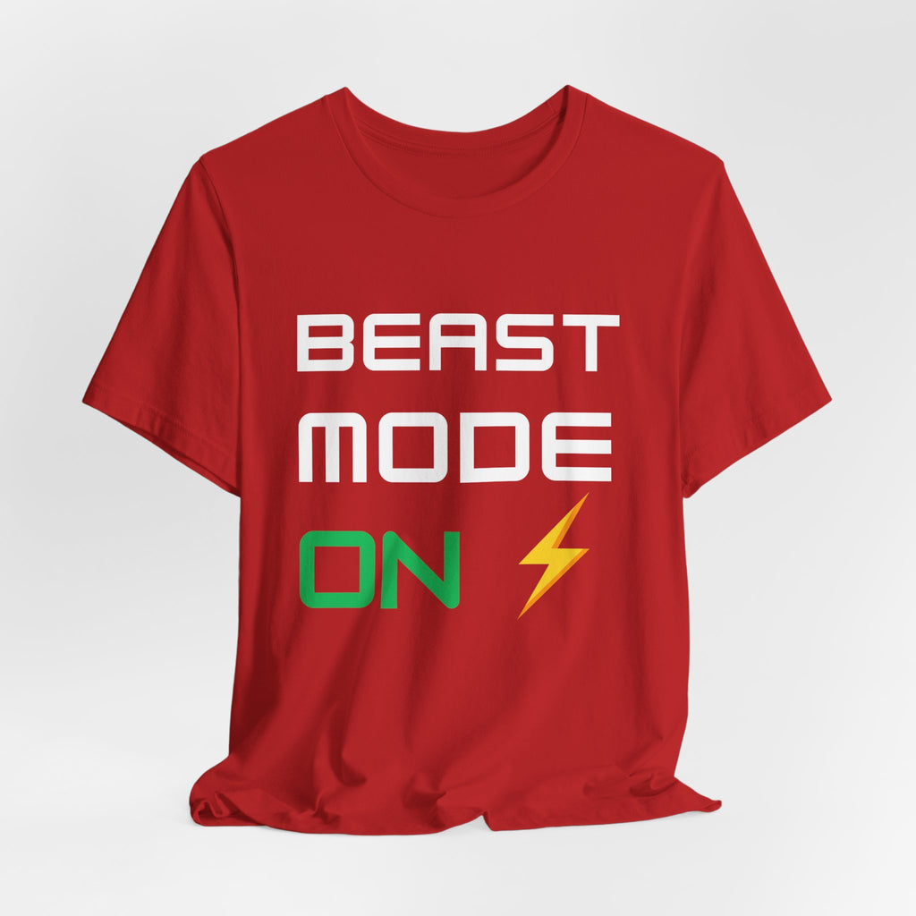T-shirt Uomo"Beast Mode"
