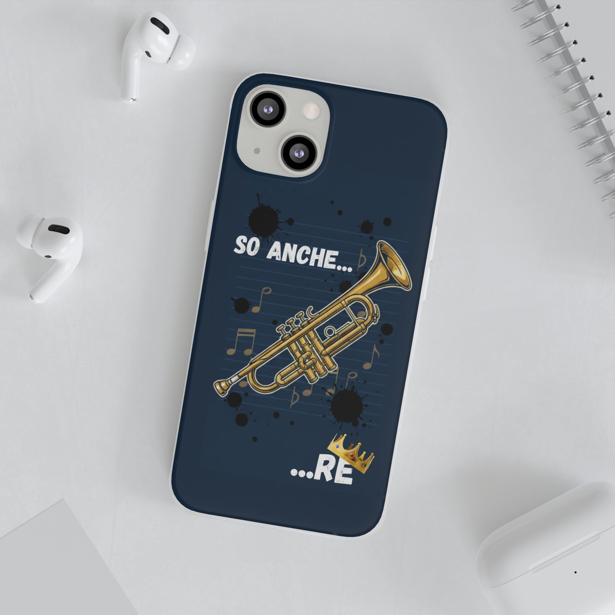 Cover Flessibile con Tromba