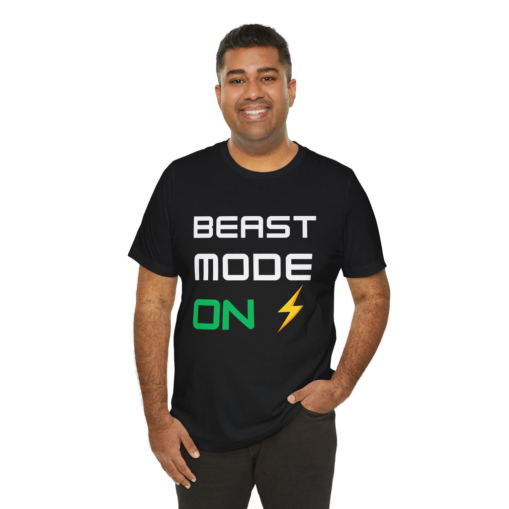 T-shirt Uomo"Beast Mode"