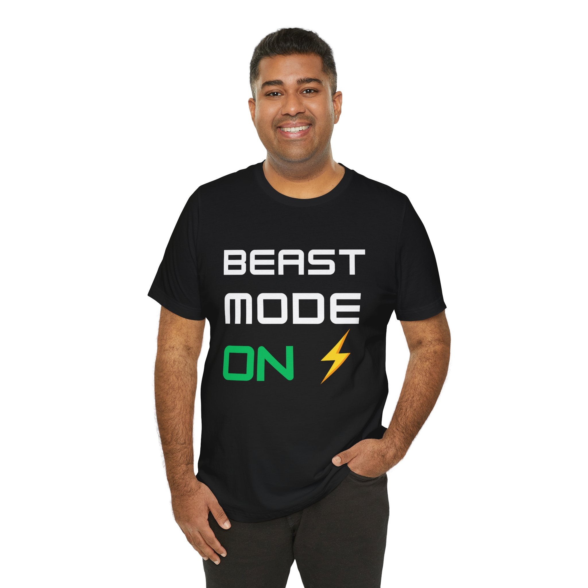T-shirt Uomo"Beast Mode"