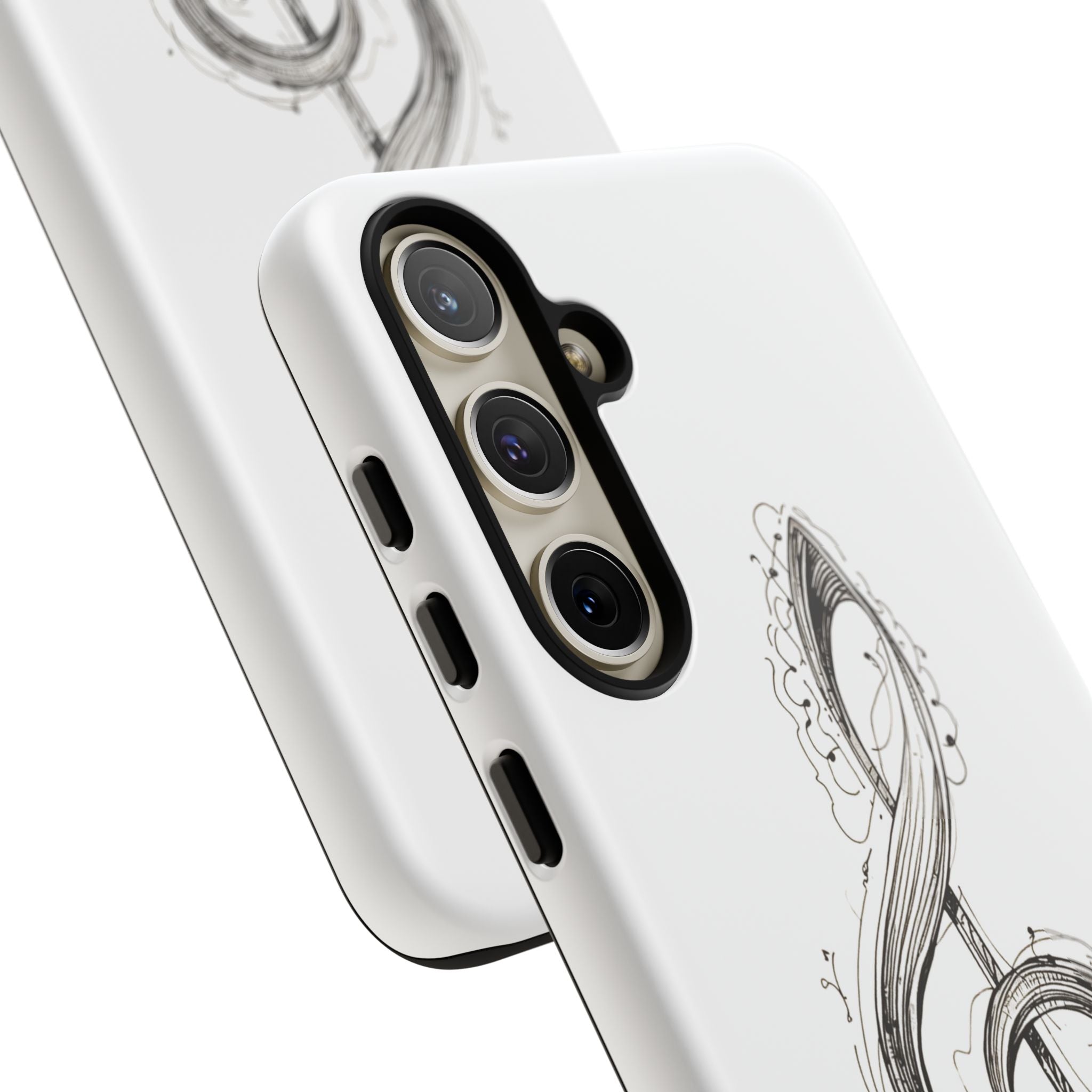 Cover Tough Originale "Chiave di Violino" | Regalo Musicista