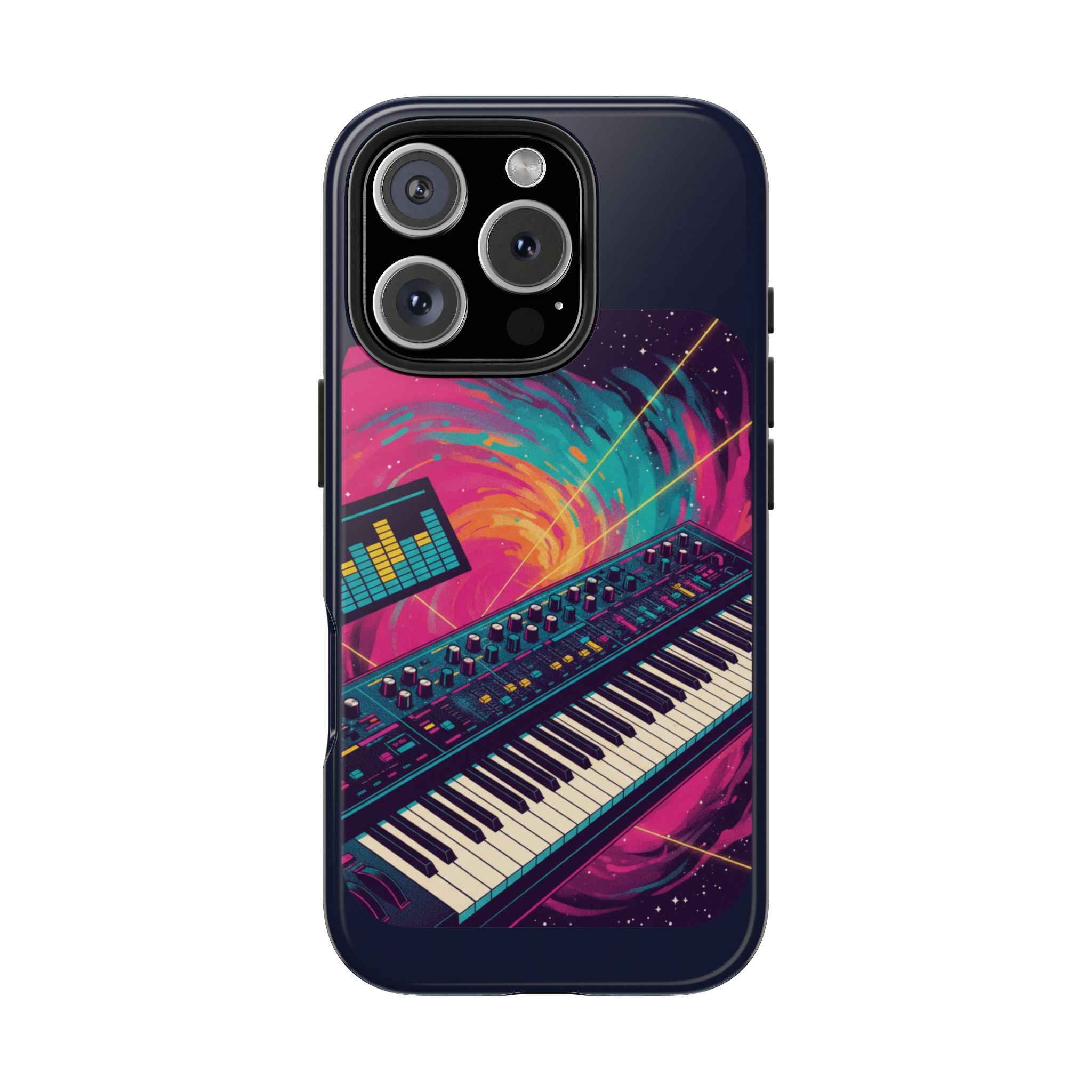 Cover Tough Synth Galattico DJ Producer | Custodia iPhone Samsung