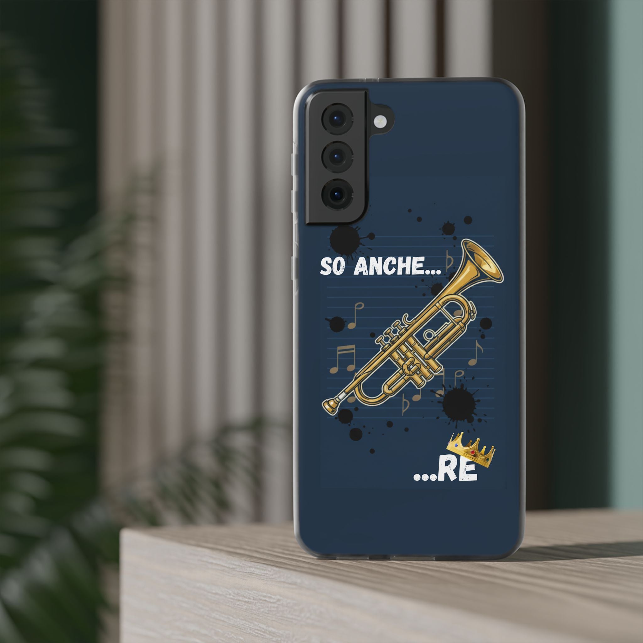 Cover Flessibile con Tromba