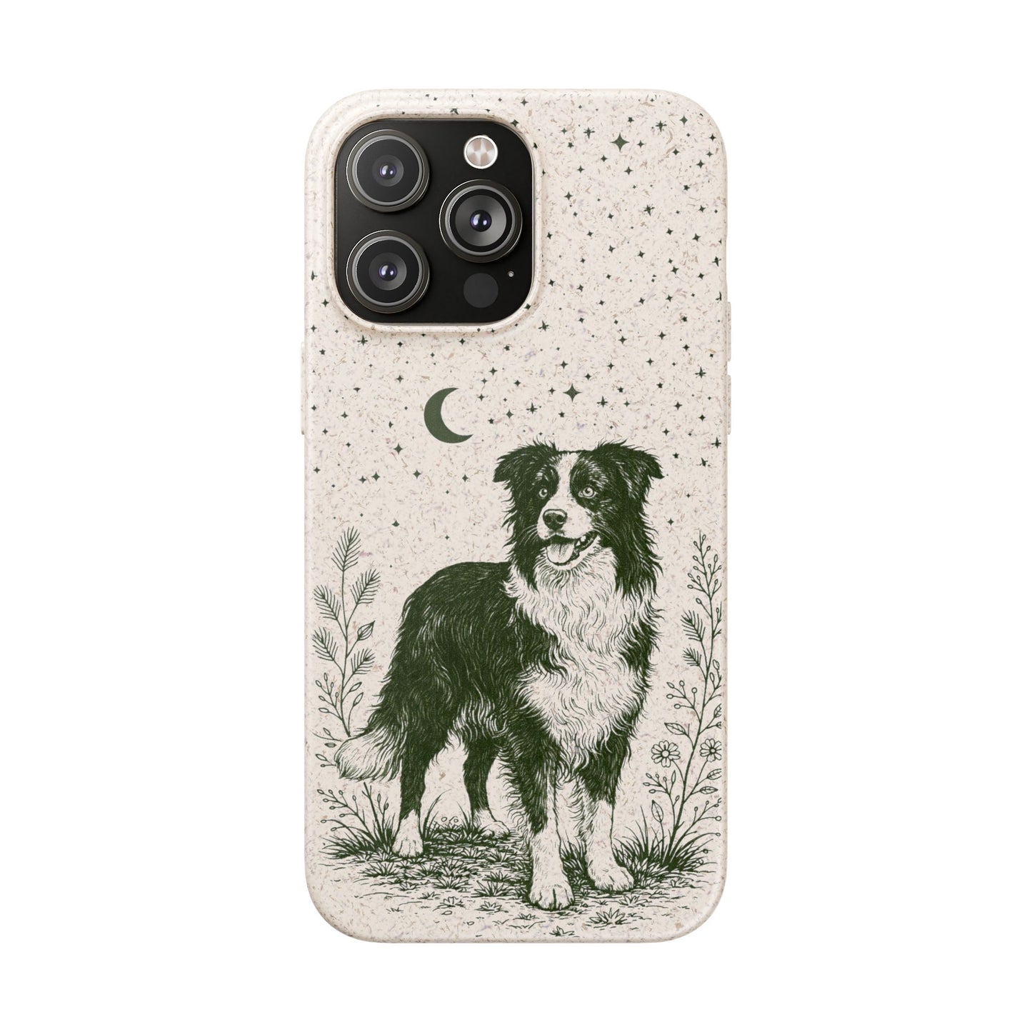Cover iPhone Biodegradabile Originale Border Collie