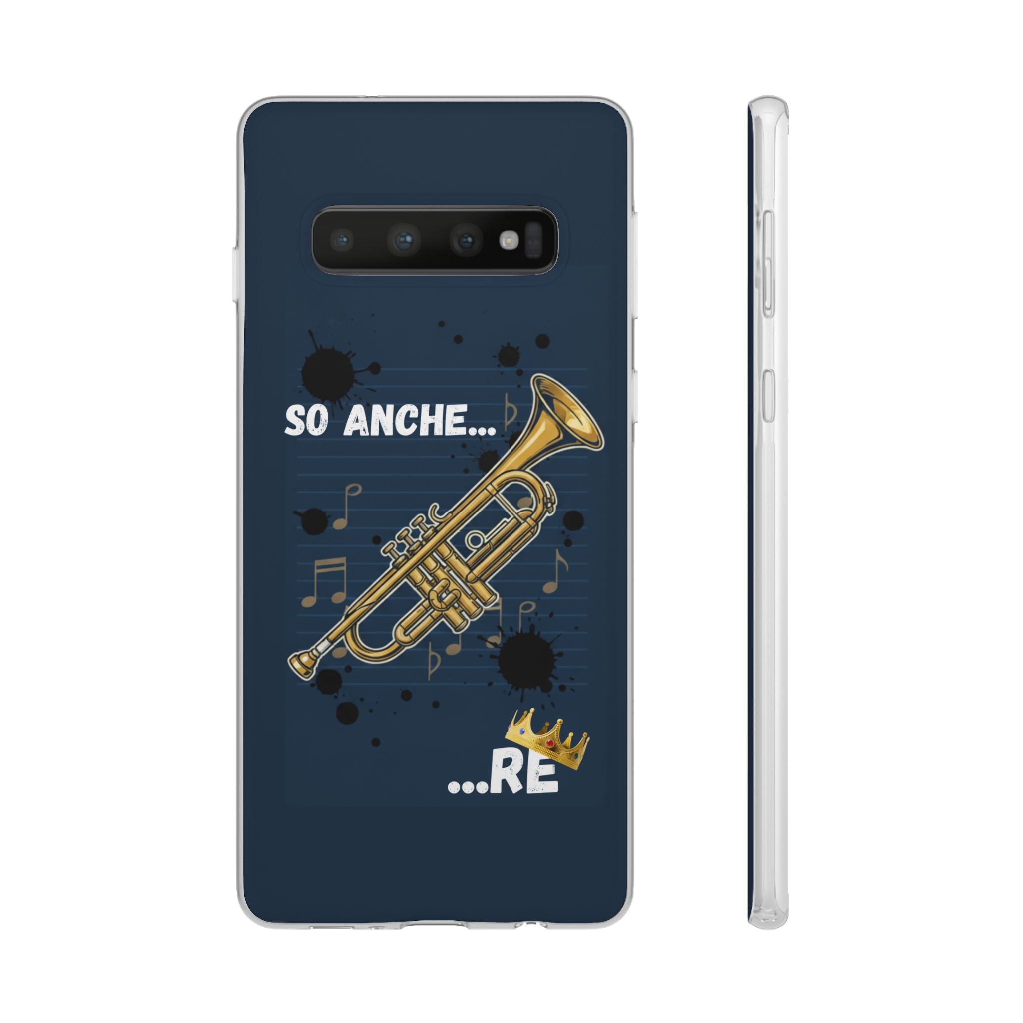 Cover Flessibile con Tromba