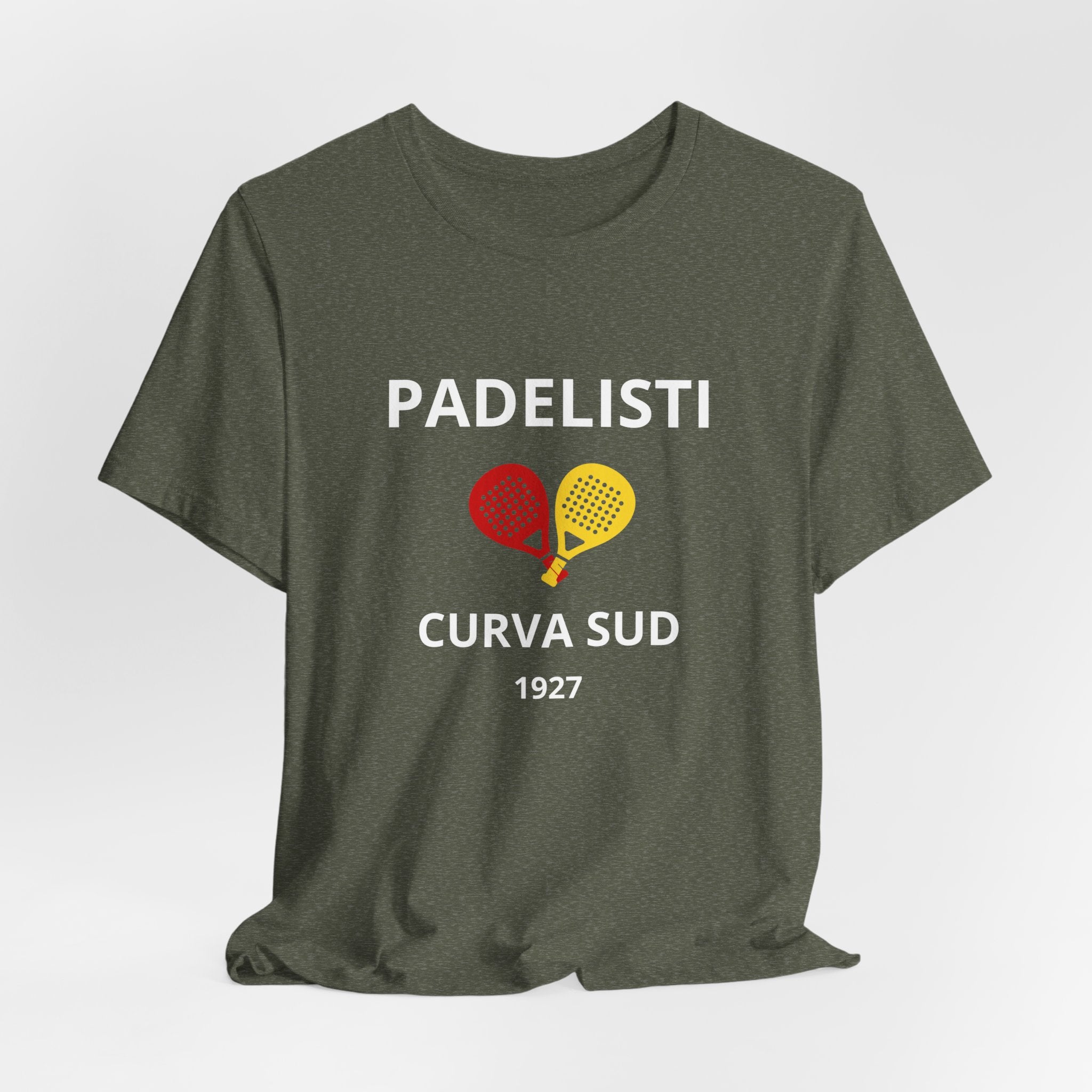 T-shirt Padel Curva Sud Roma