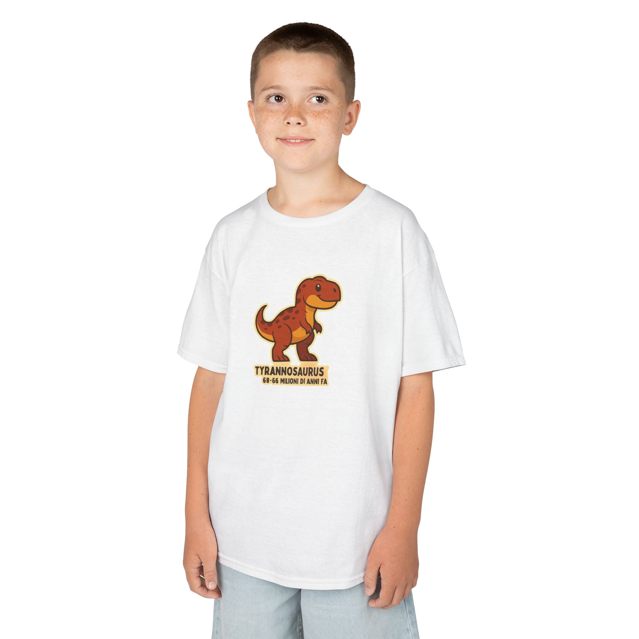 T-shirt Bambino Originale "Dino T-Rex"