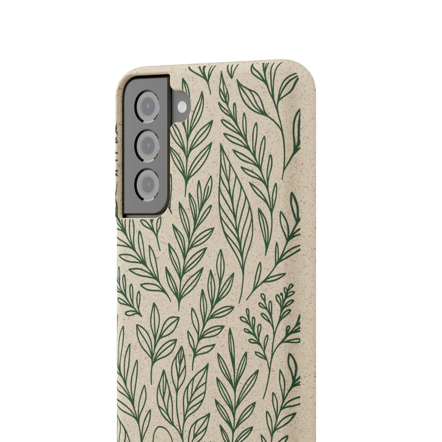 Cover Bio Originale "Rinascita Naturale" - Custodia Eco in Bambù & PLA