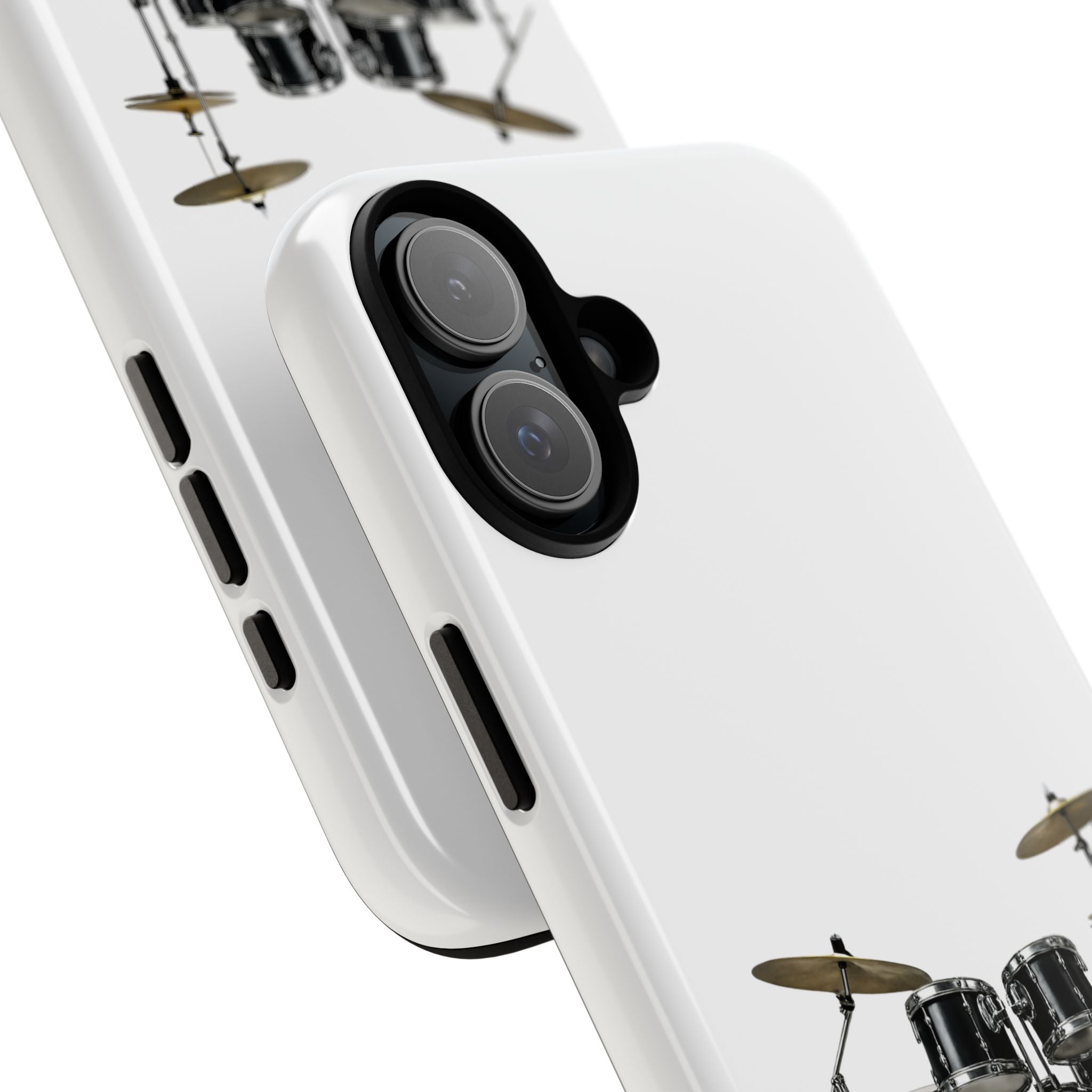 Cover Originale "Batteria Vintage" | Custodia Telefono Batterista