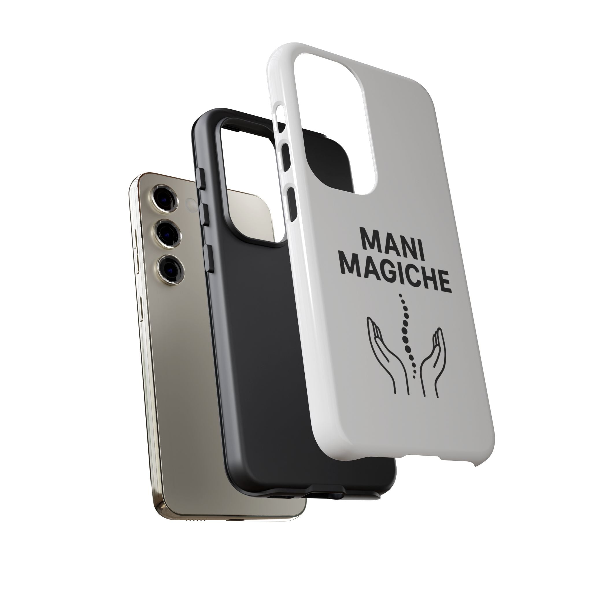 Copy of Cover Tough Fisioterapista Originale "Mani Magiche"