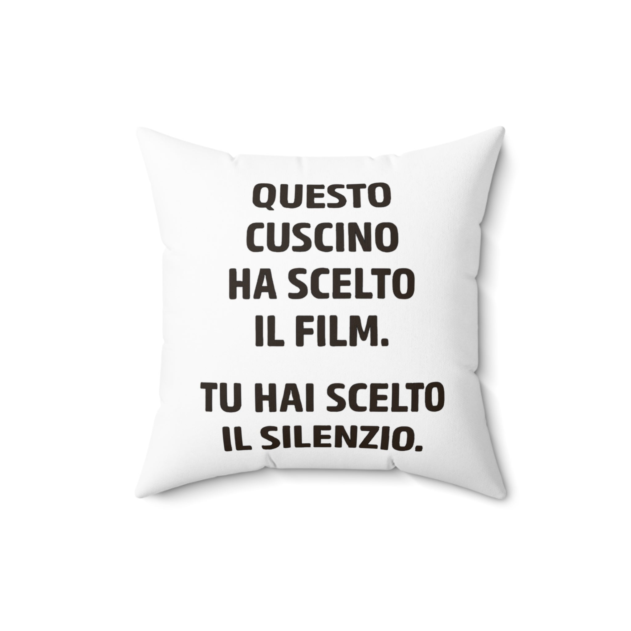 Cuscino Originale Divertente "Ha Nascosto il Telecomando"