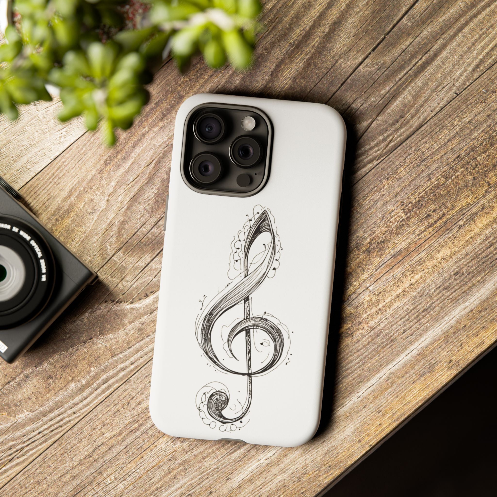 Cover Tough Originale "Chiave di Violino" | Regalo Musicista