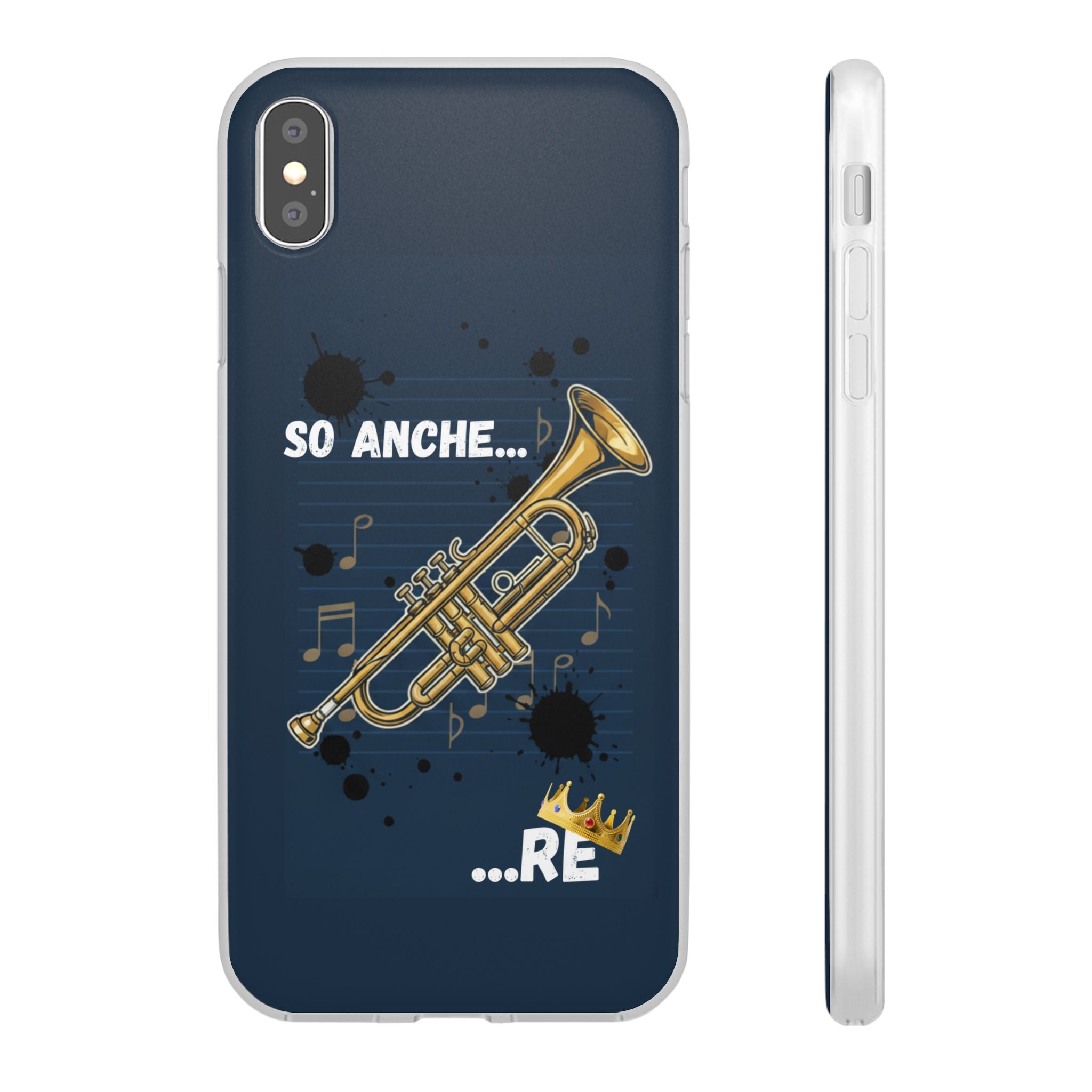 Cover Flessibile con Tromba