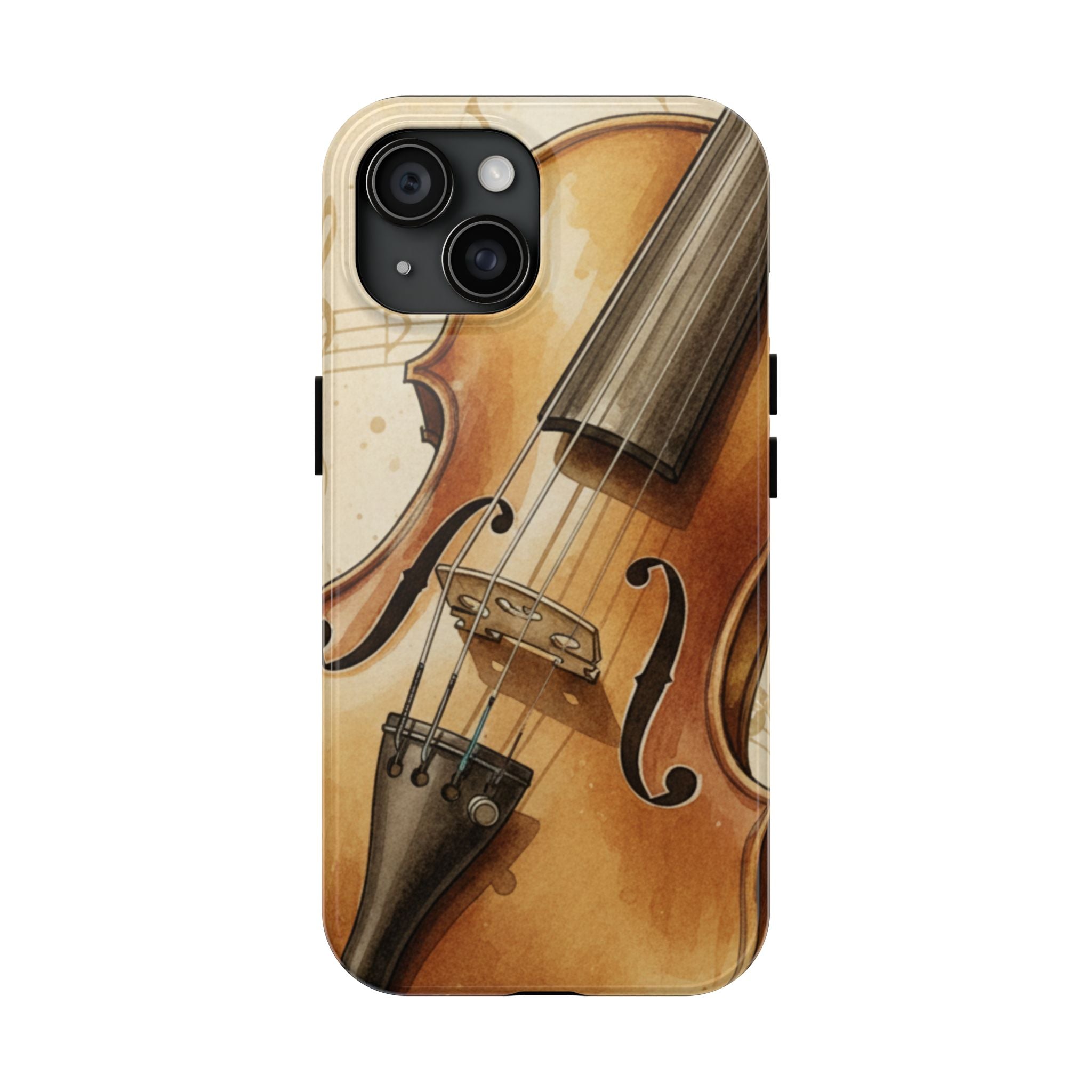 Cover Violino Vintage Musicista