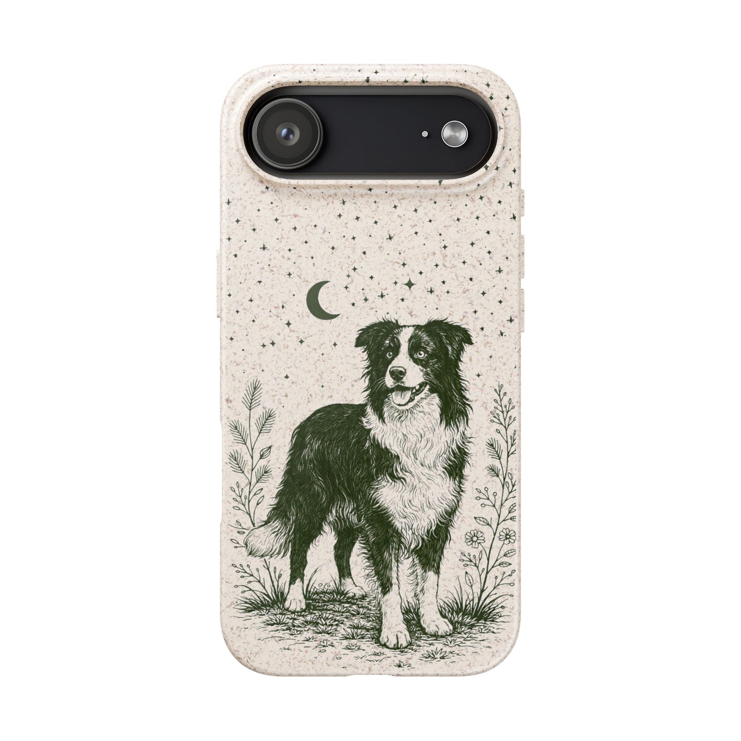 Cover iPhone Biodegradabile Originale Border Collie