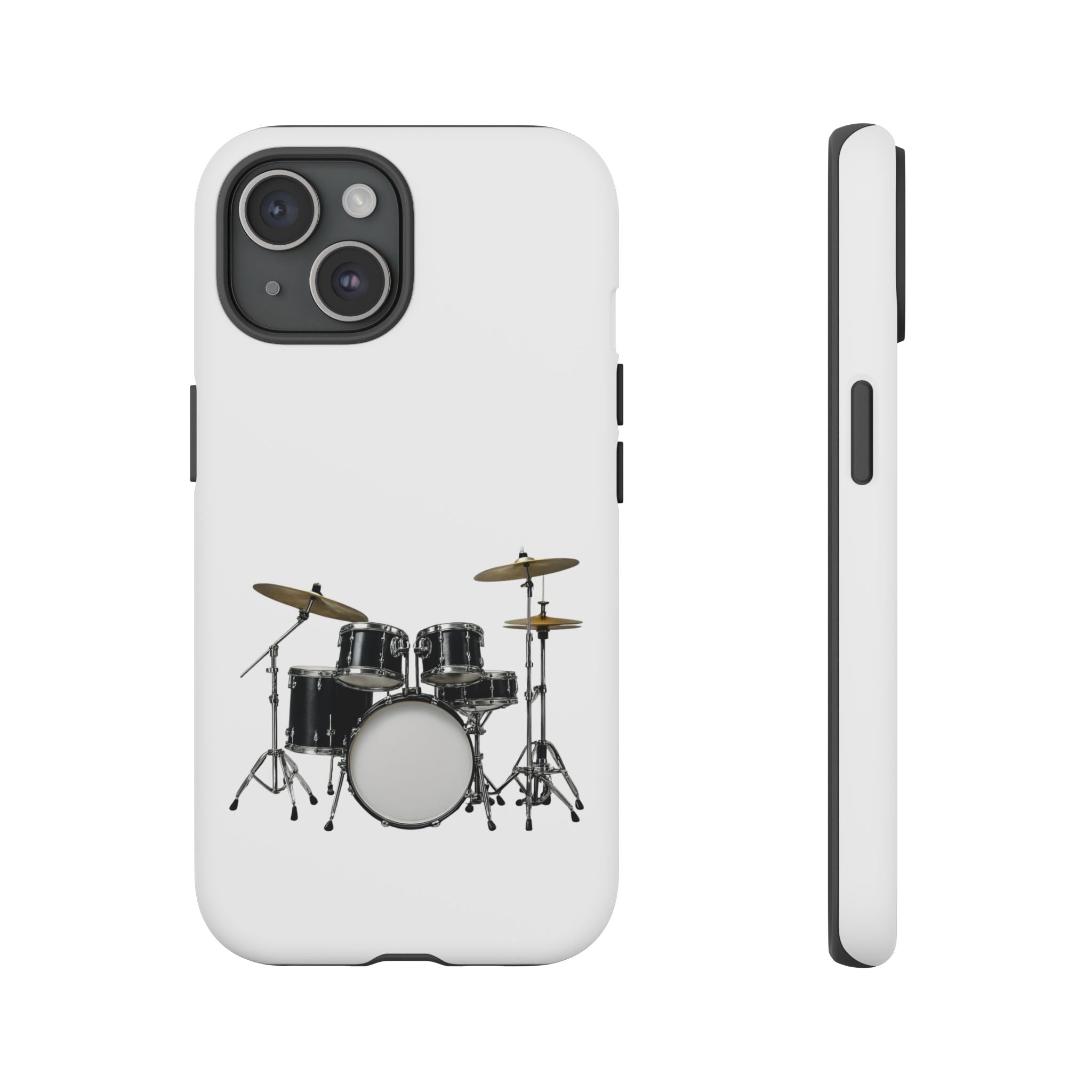 Cover Originale "Batteria Vintage" | Custodia Telefono Batterista