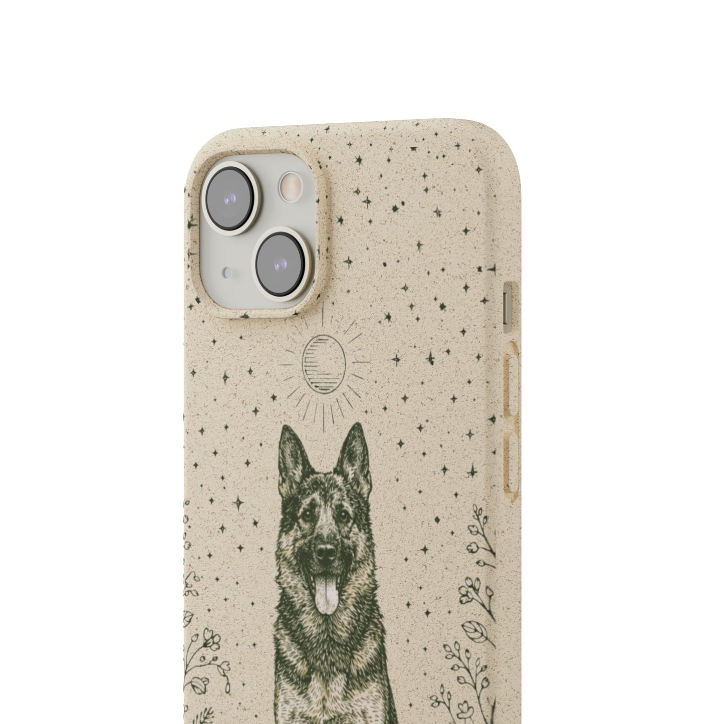 Cover iphone Biodegradabile Originale Pastore Tedesco