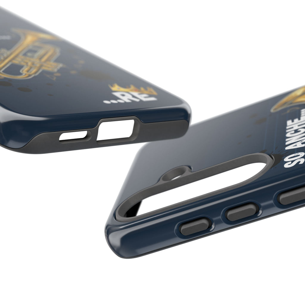 Cover Telefono rigida  Musicista Originale "So Anche... RE" Idea regalo musicisti ironici