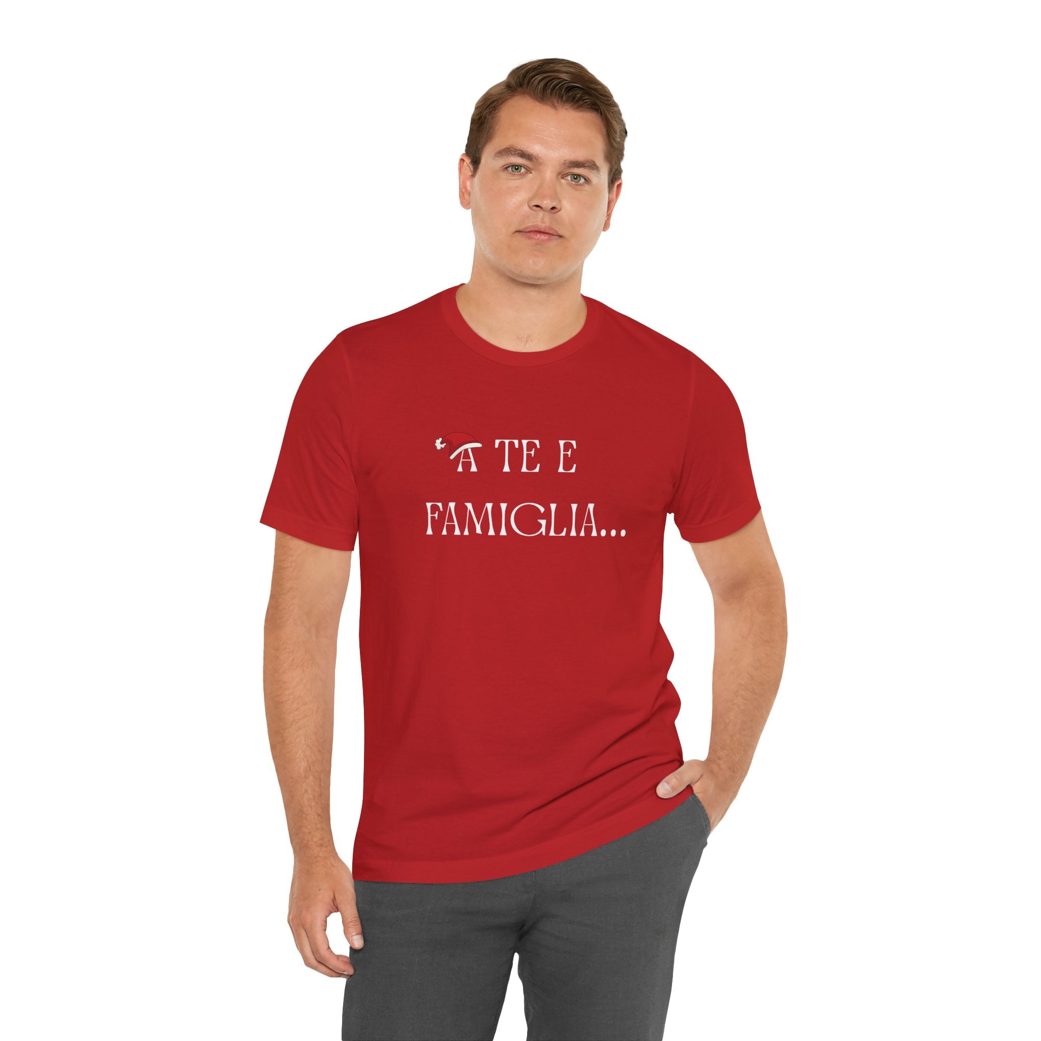 T-shirt "A Te e Famiglia"