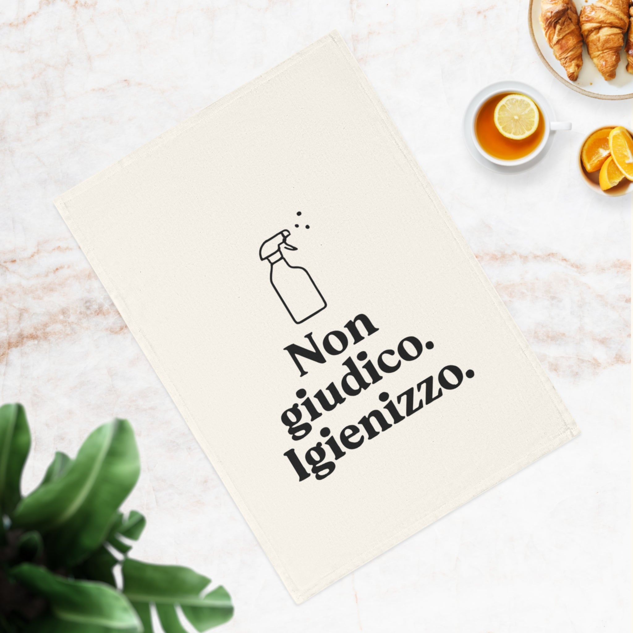 Strofinaccio Originale "Maniaci del Pulito"