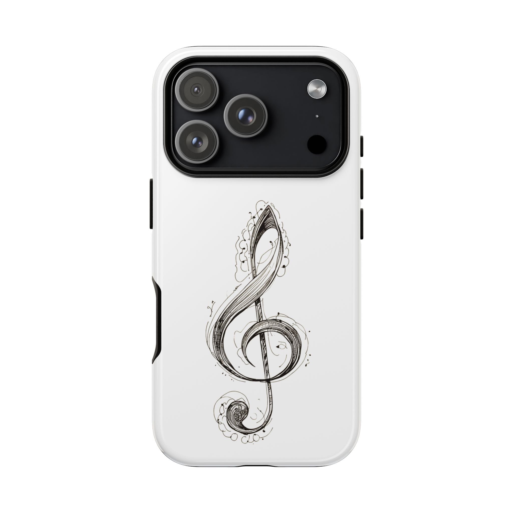 Cover Tough Originale "Chiave di Violino" | Regalo Musicista