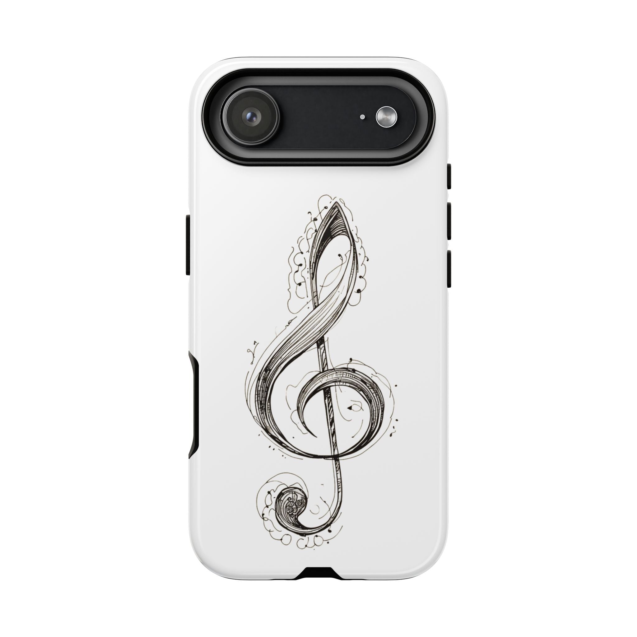 Cover Tough Originale "Chiave di Violino" | Regalo Musicista